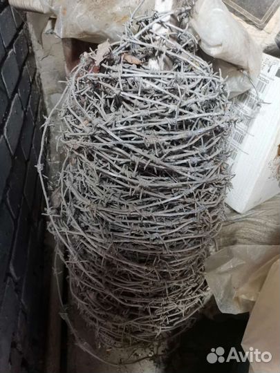 Колючая проволока СССР новая