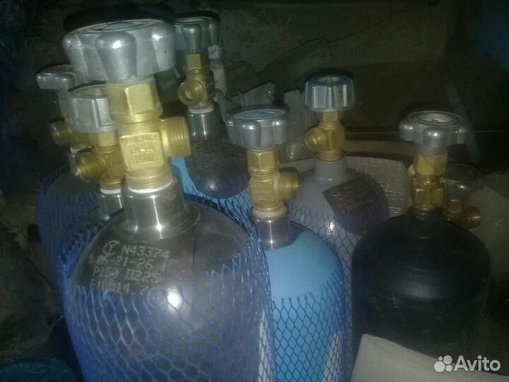 Баллон углекислотный, кислородный, аргоновый