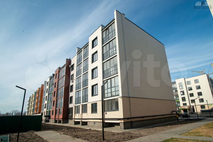 3-к. квартира, 84,8 м², 4/5 эт.