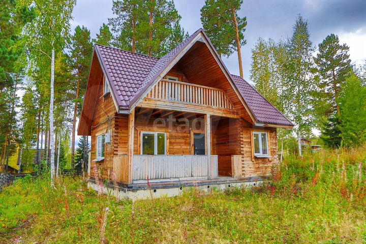 Дом 78,3 м² на участке 9,3 сот.