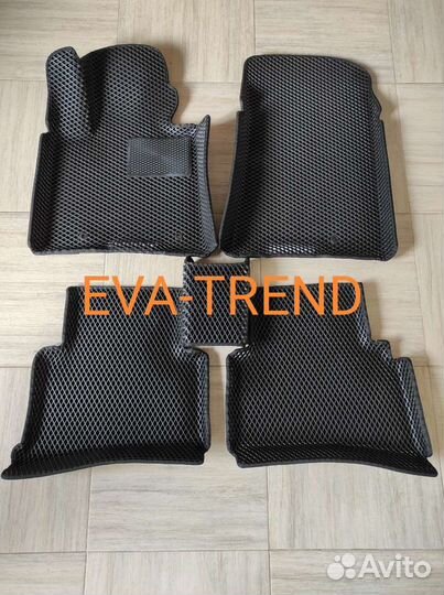 Коврики EVA skoda octavia IV A-8