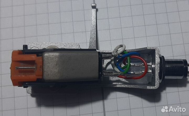 Гзм-105 головка звукоснимателя (картридж)