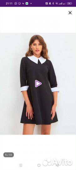 Платье школьное офисное