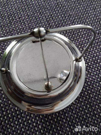 Сахарница стекло