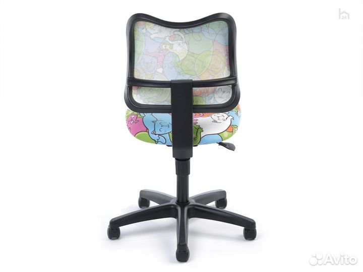 Кресло компьютерное детское Chairman Kids 102 blac