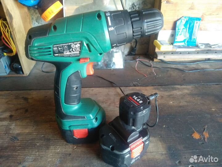 Шуруповерт Hammer