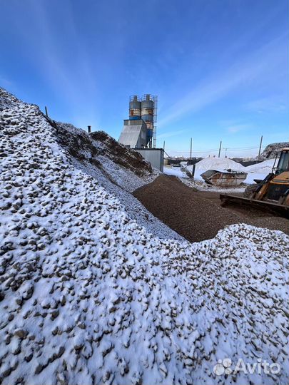 Отсев бетонного щебня 0-10