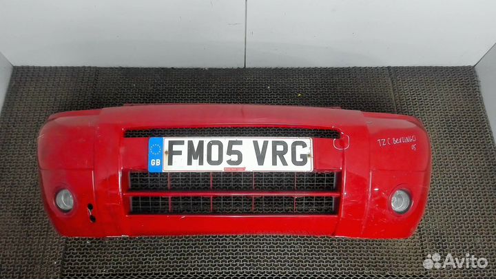 Бампер Citroen Berlingo, 2005