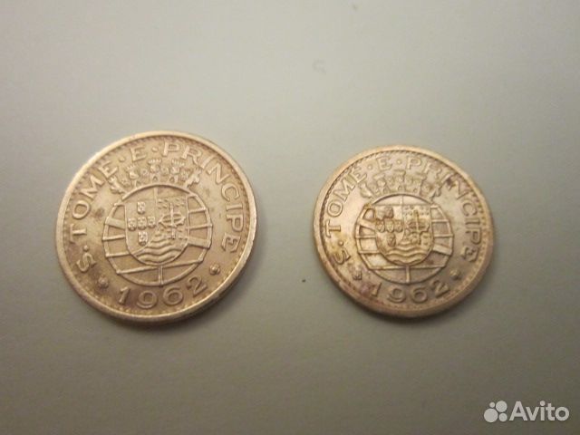 Монеты Сан Томе и Принсипи