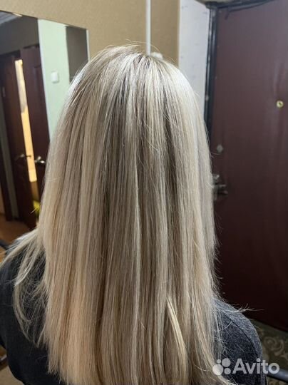 Парикмахер колорист