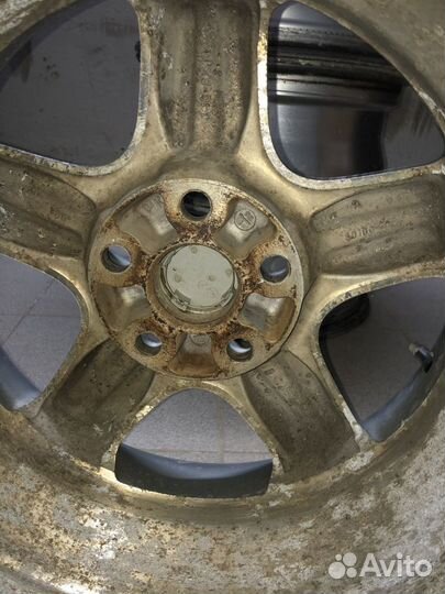 Диски 16 дюймов от Toyota rav4