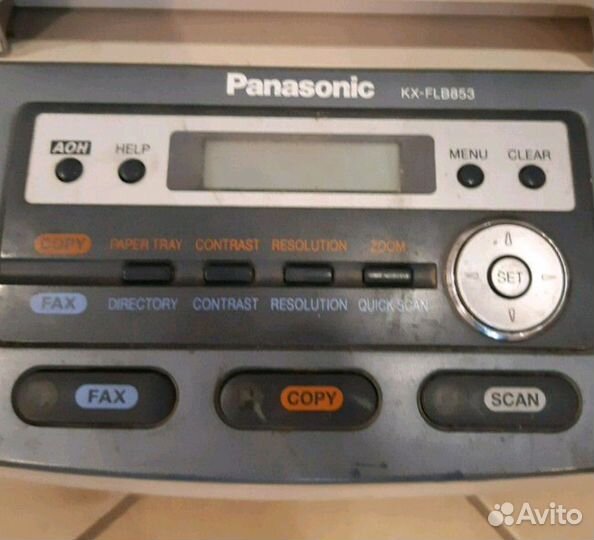 Принтер Panasonic KX-FLB853