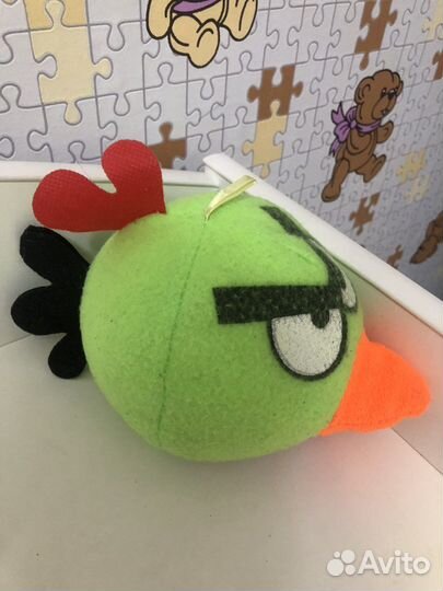 Домовенок домовой Дед Мороз, Энгри Бердс