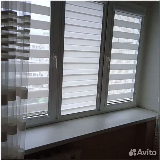 Рулонные Шторы Зебра новые