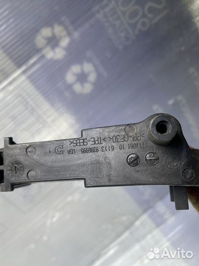 Пластик моторного отсека Bmw X3 G01