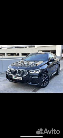 BMW X6 3.0 AT, 2020, 22 600 км