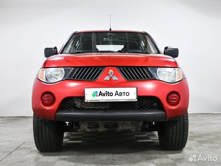 Mitsubishi L200 2.5 МТ, 2008, 336 813 км