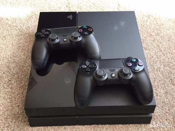 Sony Playstation 4 500GB + 2джойстика+игра