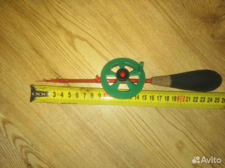 Зимние удочки ручной работы