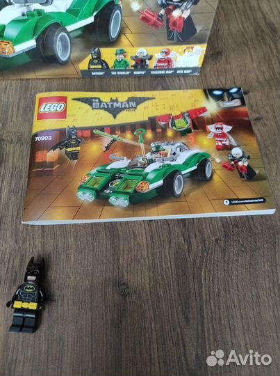 Lego Batman. Внутри 6 наборов. Обновлено