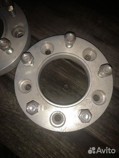 Проставки колес на ниву