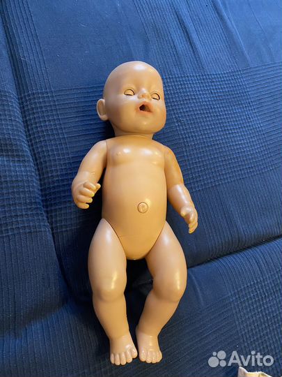 Кукла беби бон с одеждой