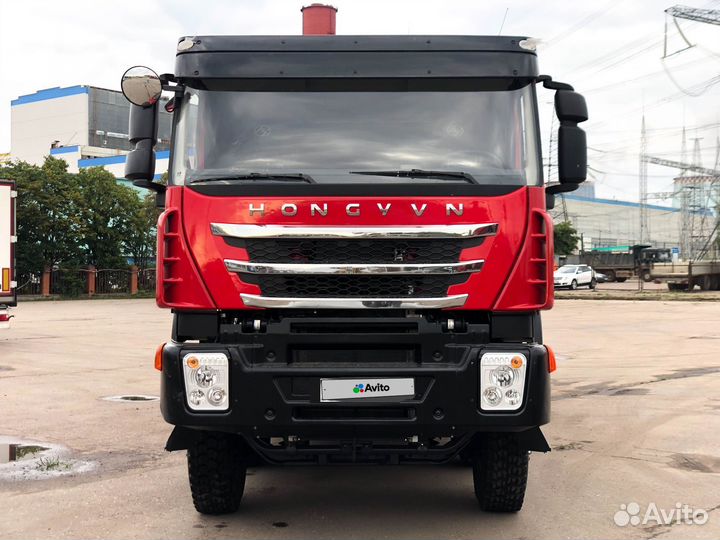 IVECO-Hongyan 908 (8x4), 2022