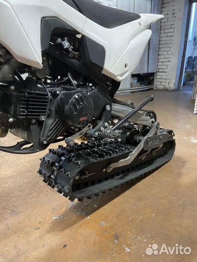 Мотогусеница eyti для мотоцикла