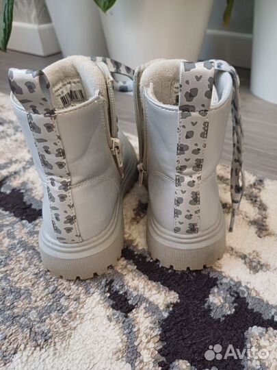 Ботинки демисезонные