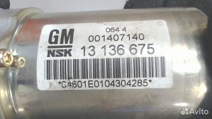 Электроусилитель руля Opel Corsa C, 2004