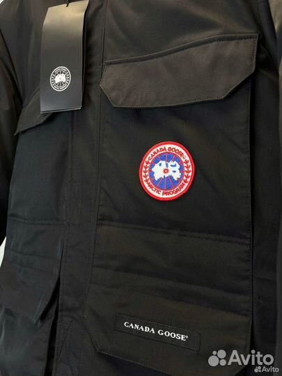 Мужская Зимняя Куртка Canada Goose