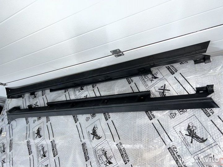 Накладка порога Lexus Rx 4