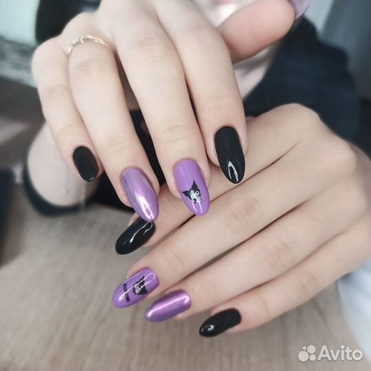 Маникюр, педикюр, наращивание ногтей