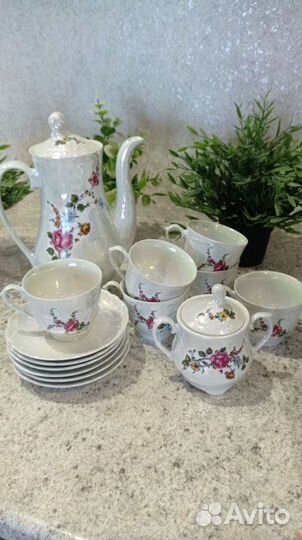 Сервиз чайный