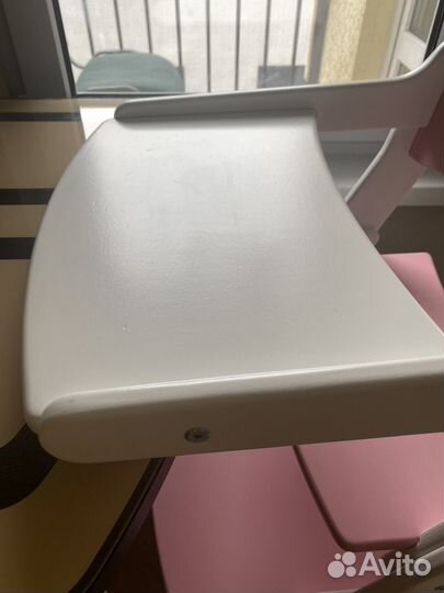 Столик съемный для растущего стула