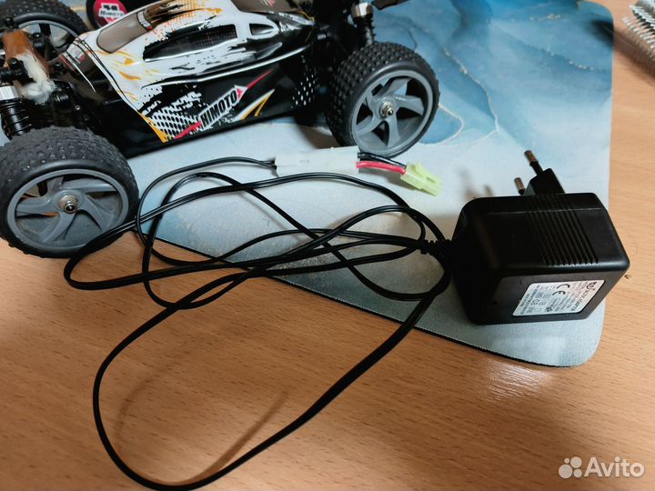 Радиоуправляемая машина himoto spino багги