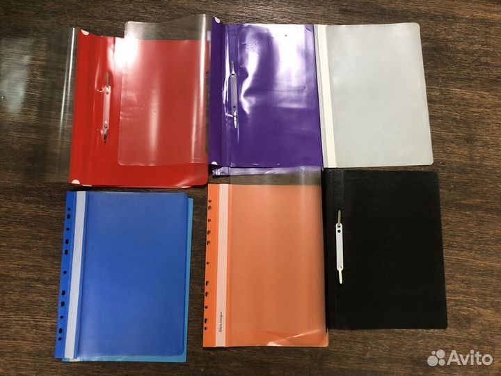 Папки для документов, граф. приложений и архивные