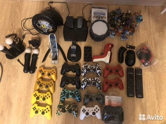 Игровая станция sony PS3+ от 1 до 85 игр подарок