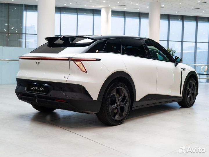 Jidu ROBO-01 544 л.с. AT, 2024