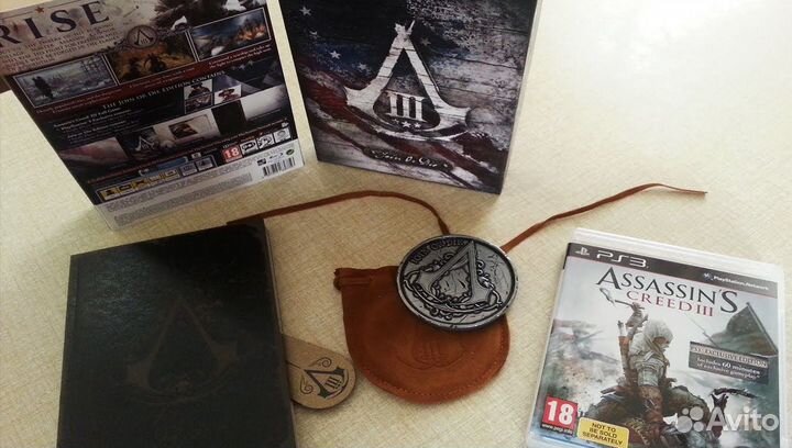Коллекционное издание assassins creed