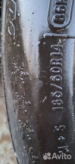 Зимние колеса липучка 14r 185 60