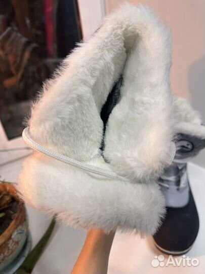 Сапоги зимние треккинговые 42