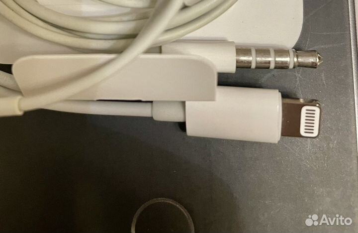 Наушники Apple EarPods с разъёмом 3,5 мм, белый