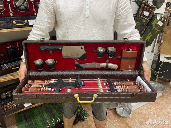 Набор шампуров