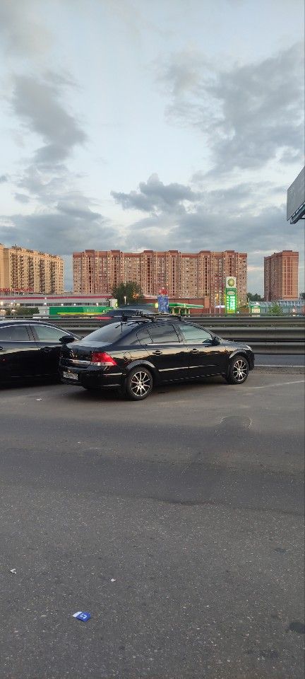 Opel Astra: фото владельца