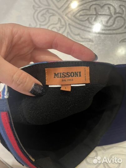 Бейсболка Missoni dal 1953 L