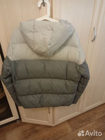 Пуховик мужской nike Зимний