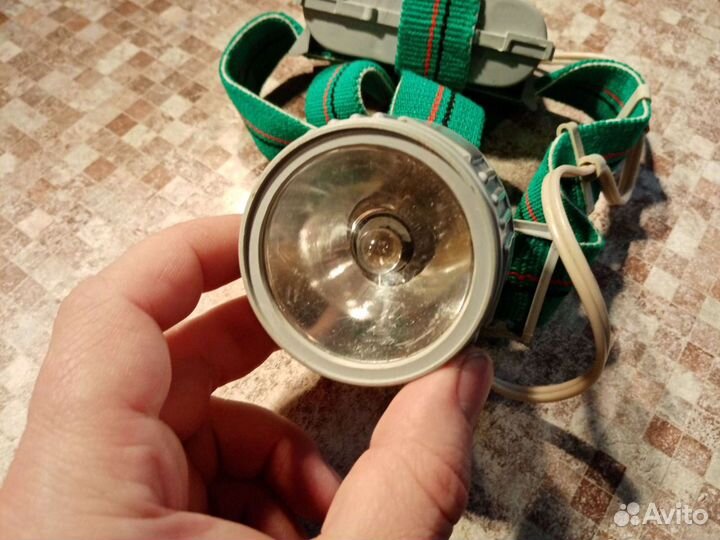 Налобник СССР ретро