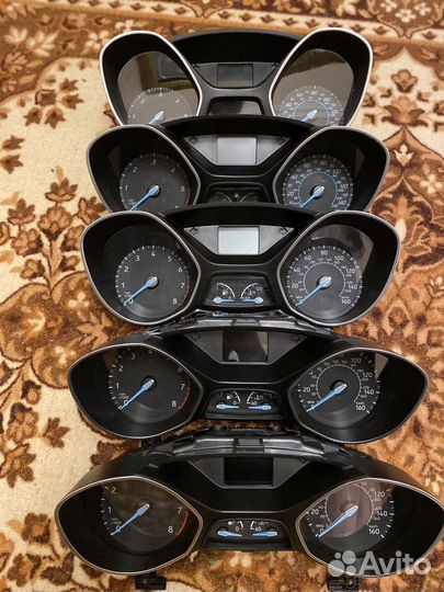 Приборки на форд фокус 3 рп3