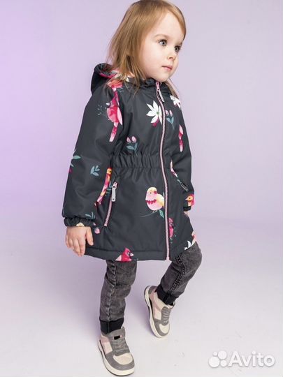 Курточка для девочки 92